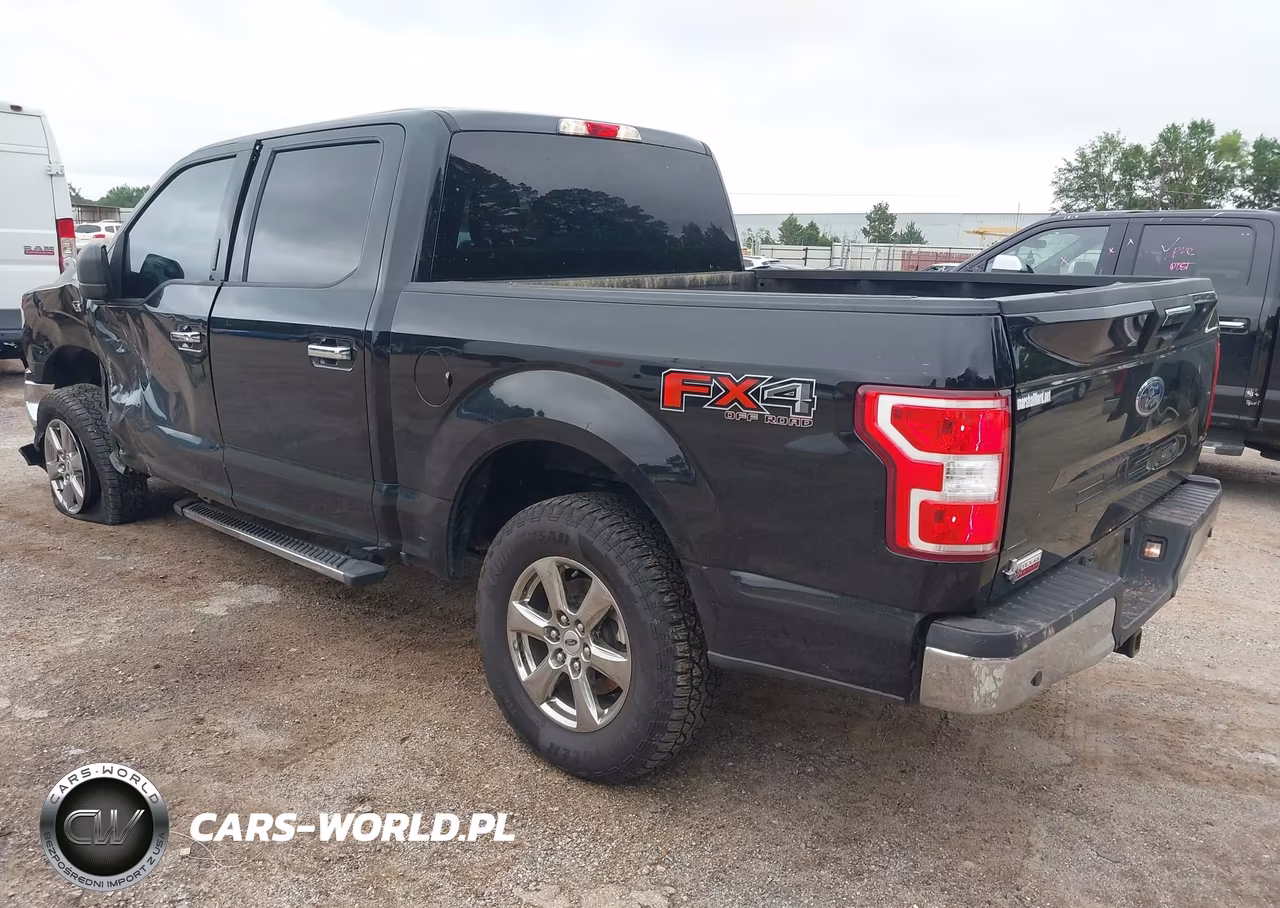 2020 Ford F-150 Xlt VIN:1FTEW1E55LKE71360 - 3
