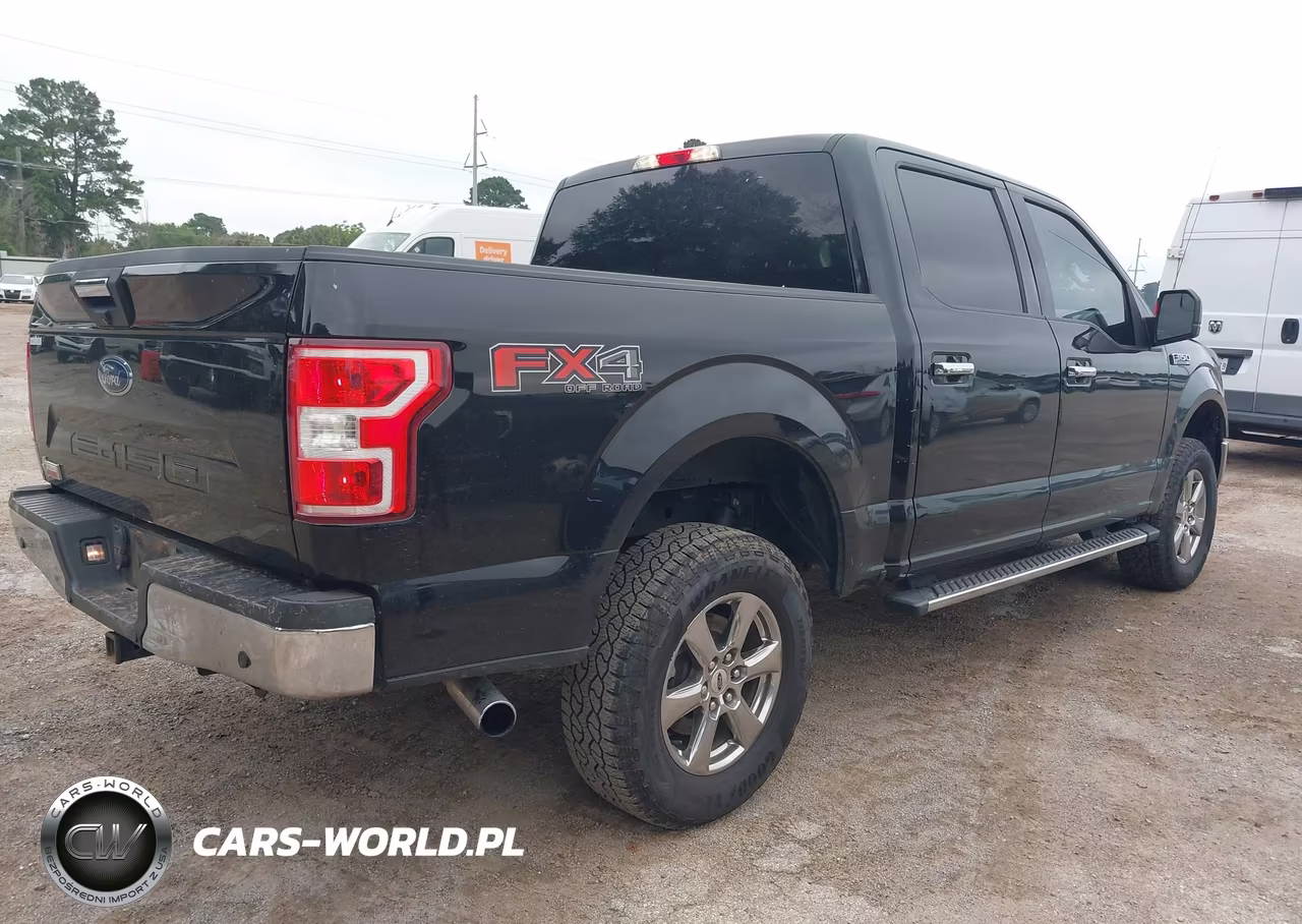 2020 Ford F-150 Xlt VIN:1FTEW1E55LKE71360 - 4