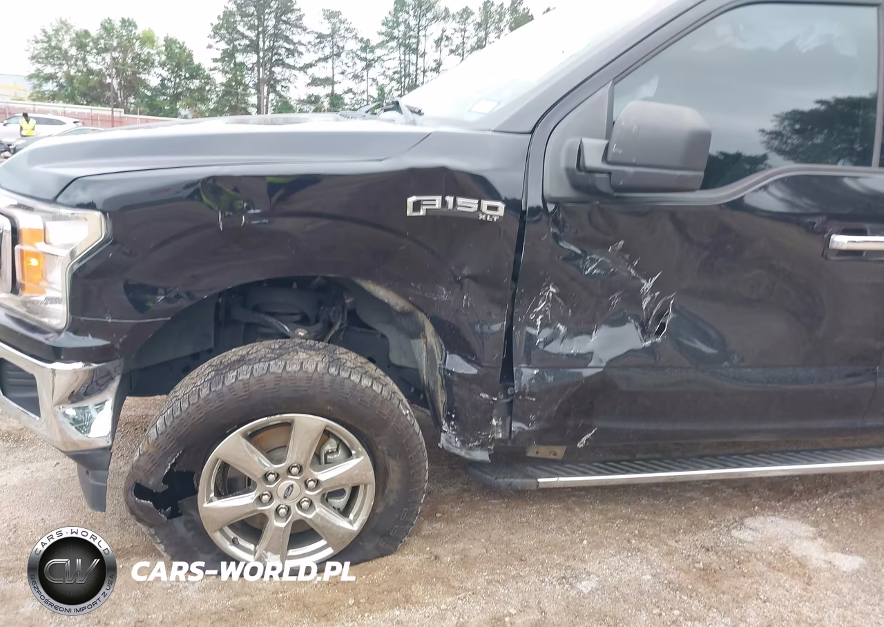 2020 Ford F-150 Xlt VIN:1FTEW1E55LKE71360 - 6