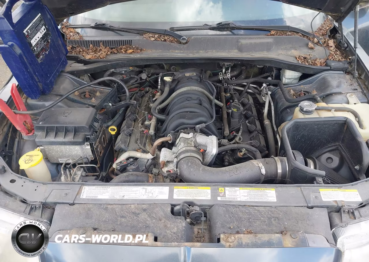 2007 Chrysler 300C VIN:2C3KA63H27H860339 - 10