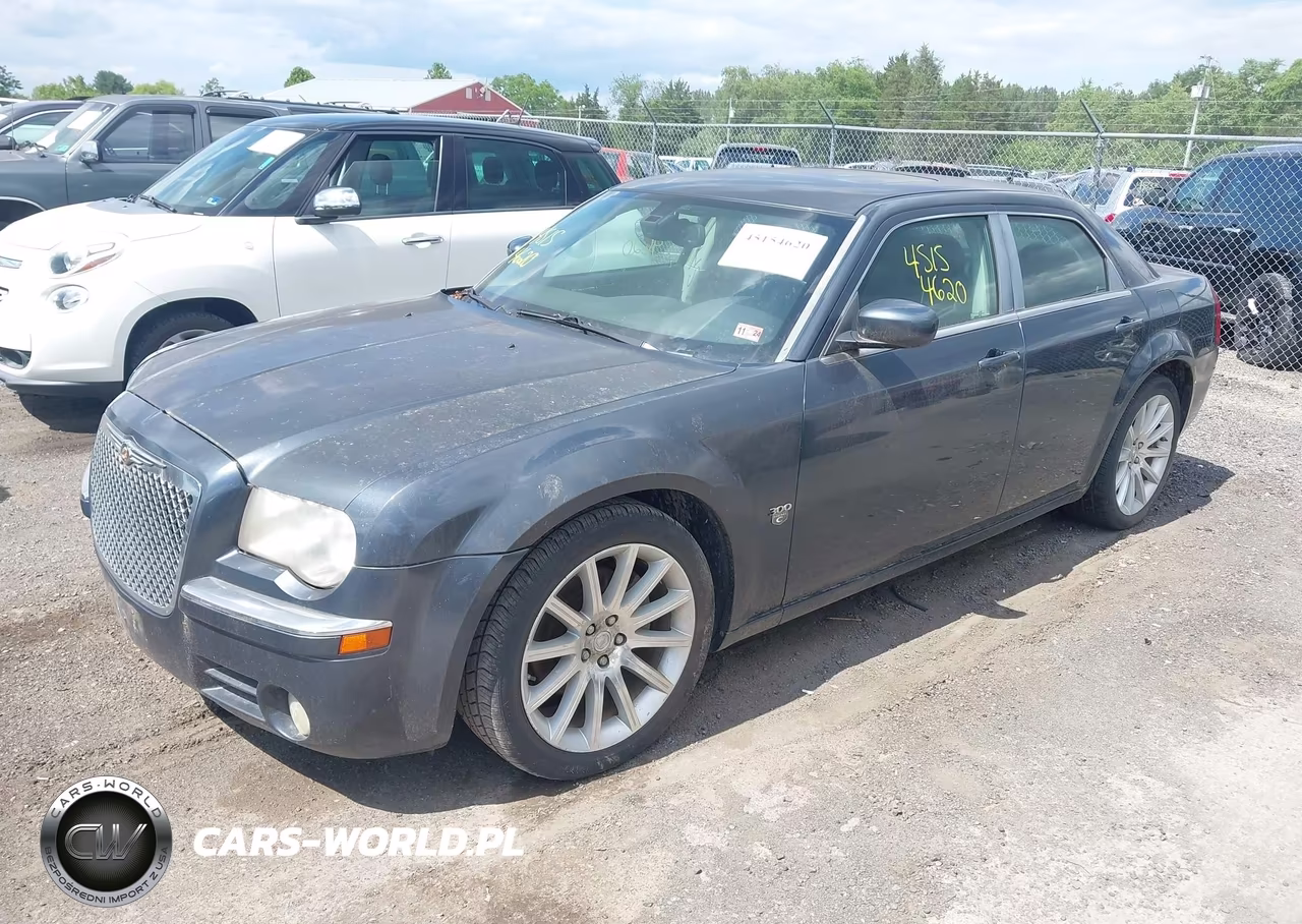 2007 Chrysler 300C VIN:2C3KA63H27H860339 - 2