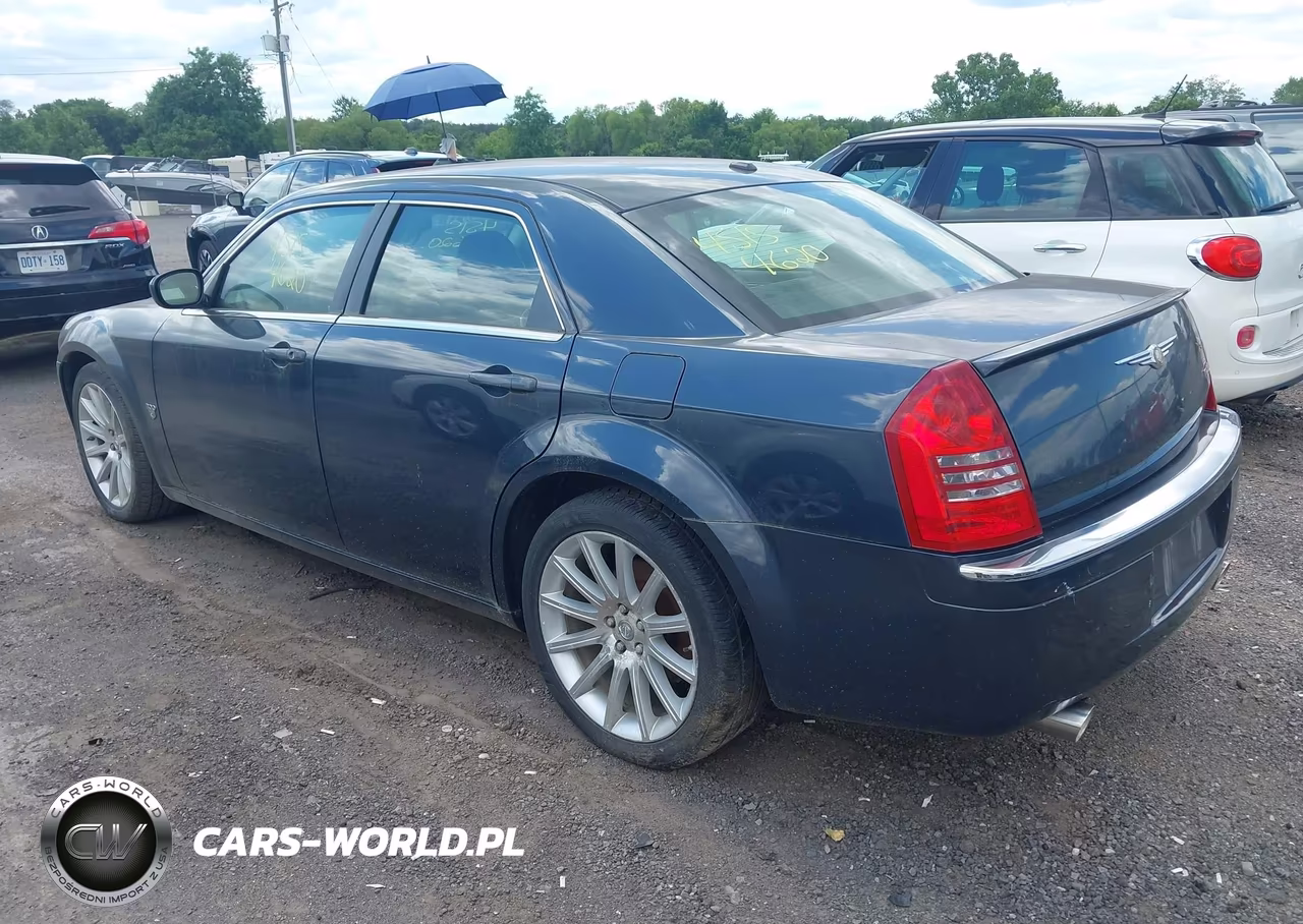 2007 Chrysler 300C VIN:2C3KA63H27H860339 - 3