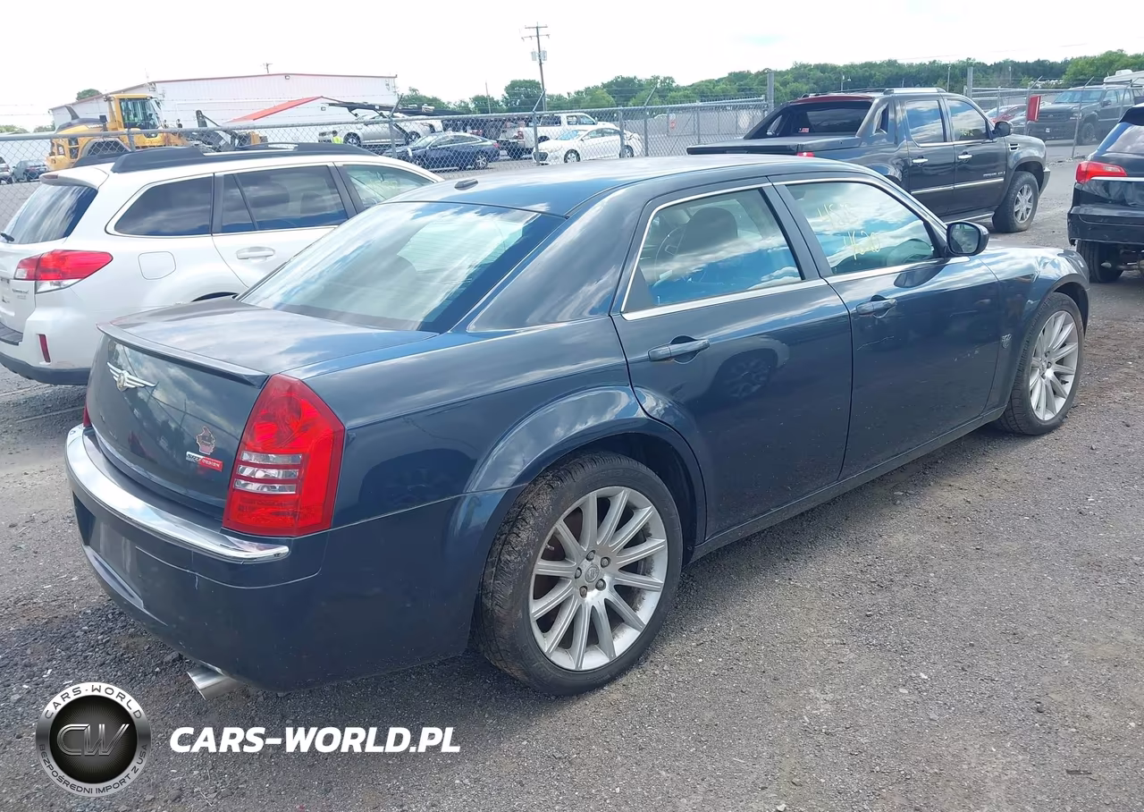 2007 Chrysler 300C VIN:2C3KA63H27H860339 - 4