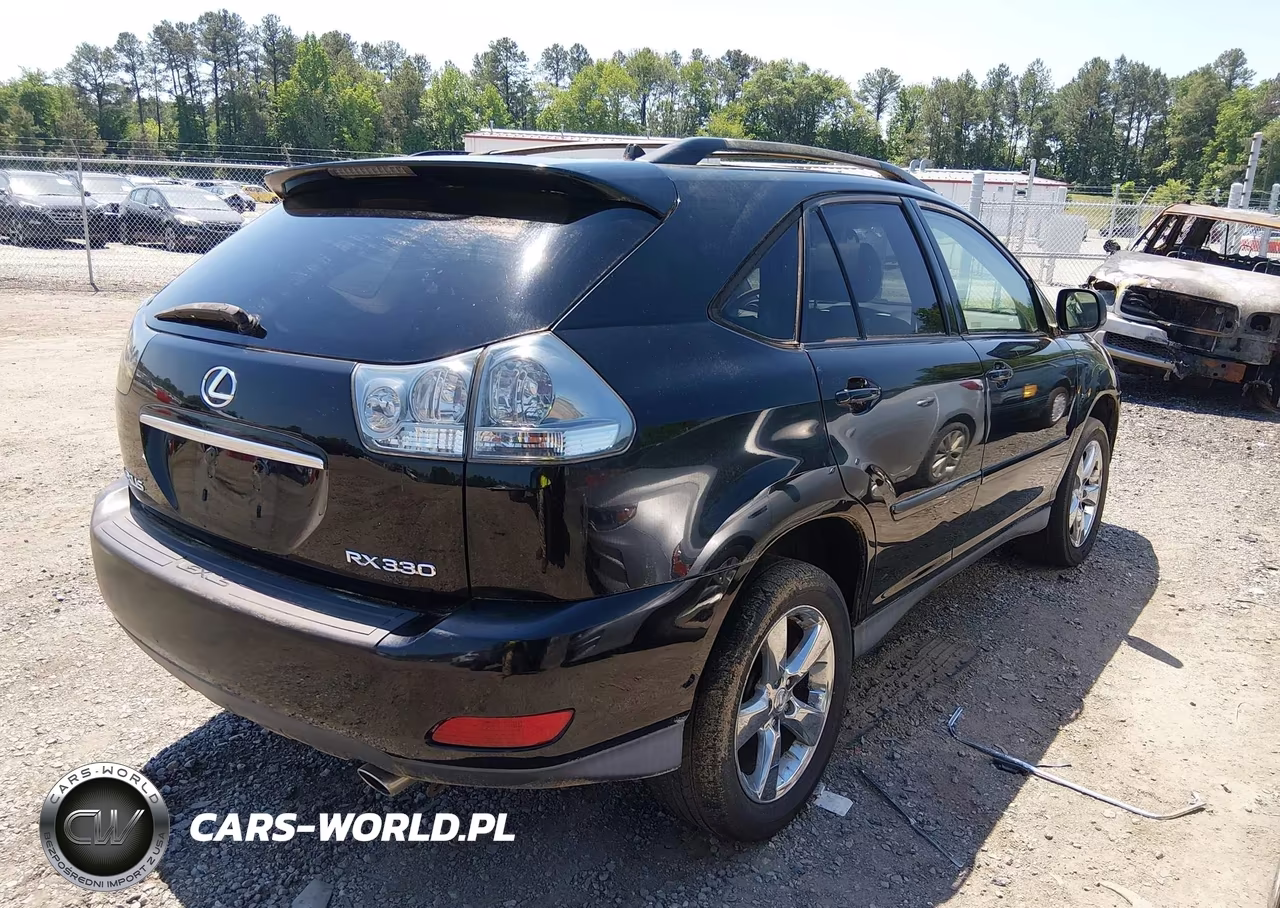 2006 Lexus Rx 330 VIN:JTJGA31U760065156 - 4
