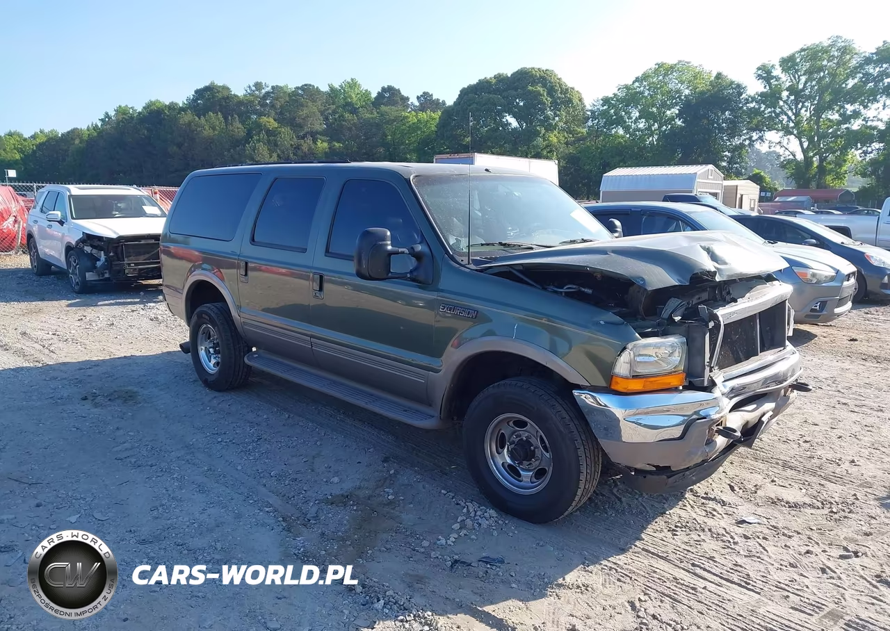 2000 Ford Excursion Limited