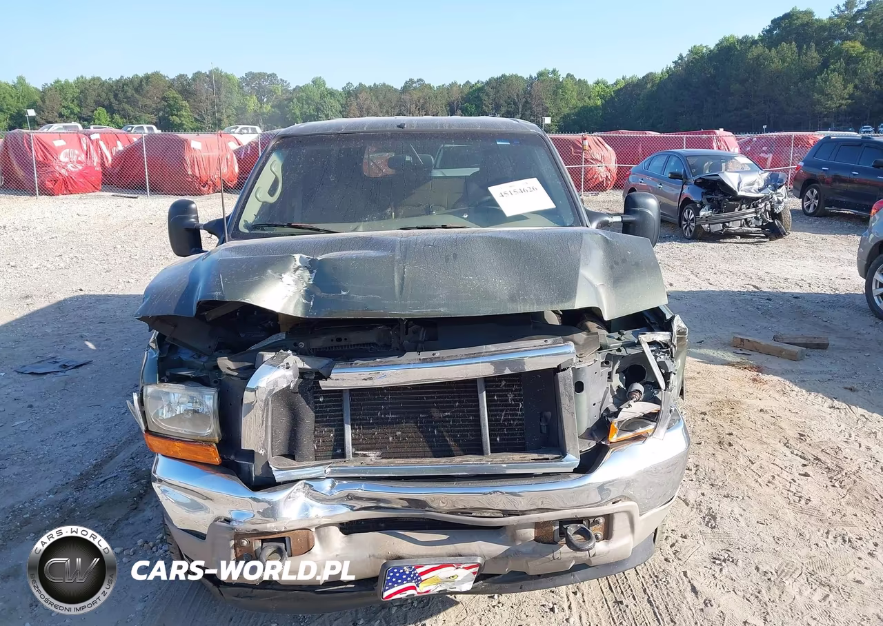 2000 Ford Excursion Limited VIN:1FMNU43S5YEA99911 - 12