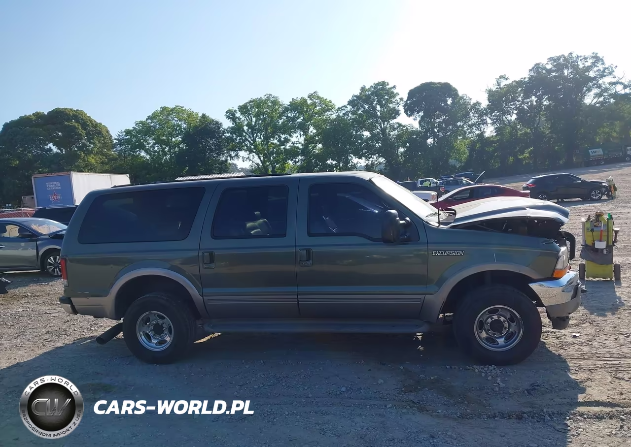2000 Ford Excursion Limited VIN:1FMNU43S5YEA99911 - 13