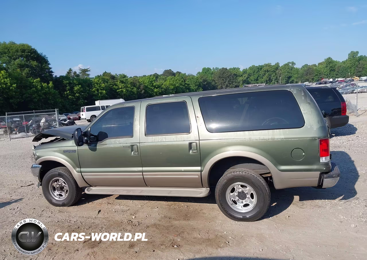 2000 Ford Excursion Limited VIN:1FMNU43S5YEA99911 - 14