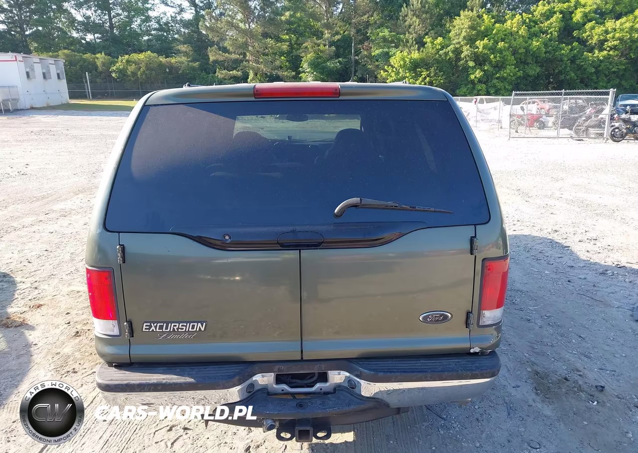 2000 Ford Excursion Limited VIN:1FMNU43S5YEA99911 - 16