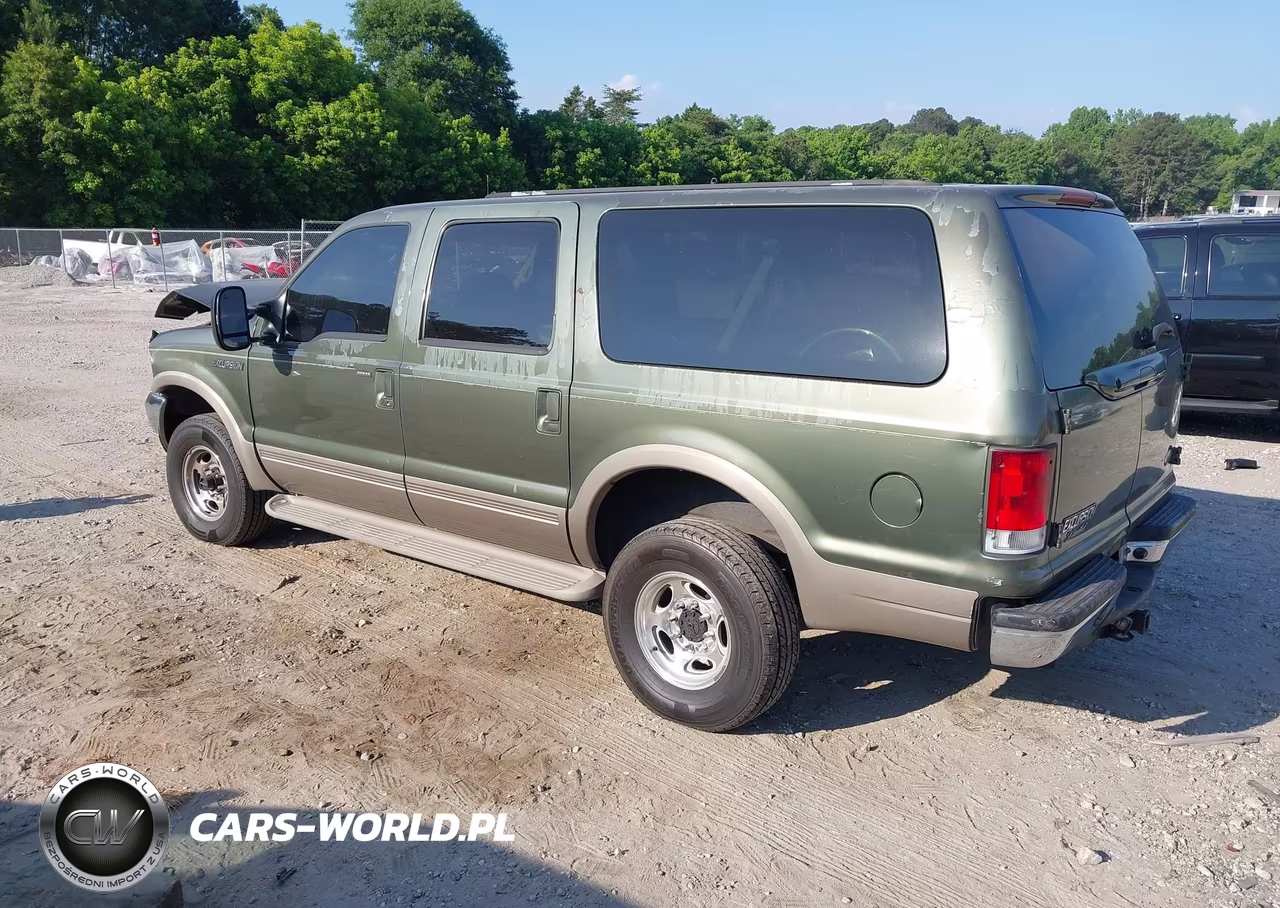 2000 Ford Excursion Limited VIN:1FMNU43S5YEA99911 - 3