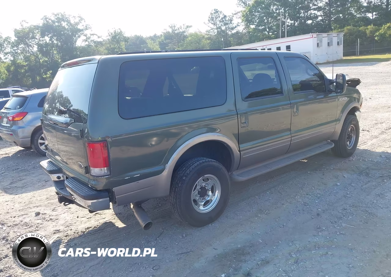 2000 Ford Excursion Limited VIN:1FMNU43S5YEA99911 - 4