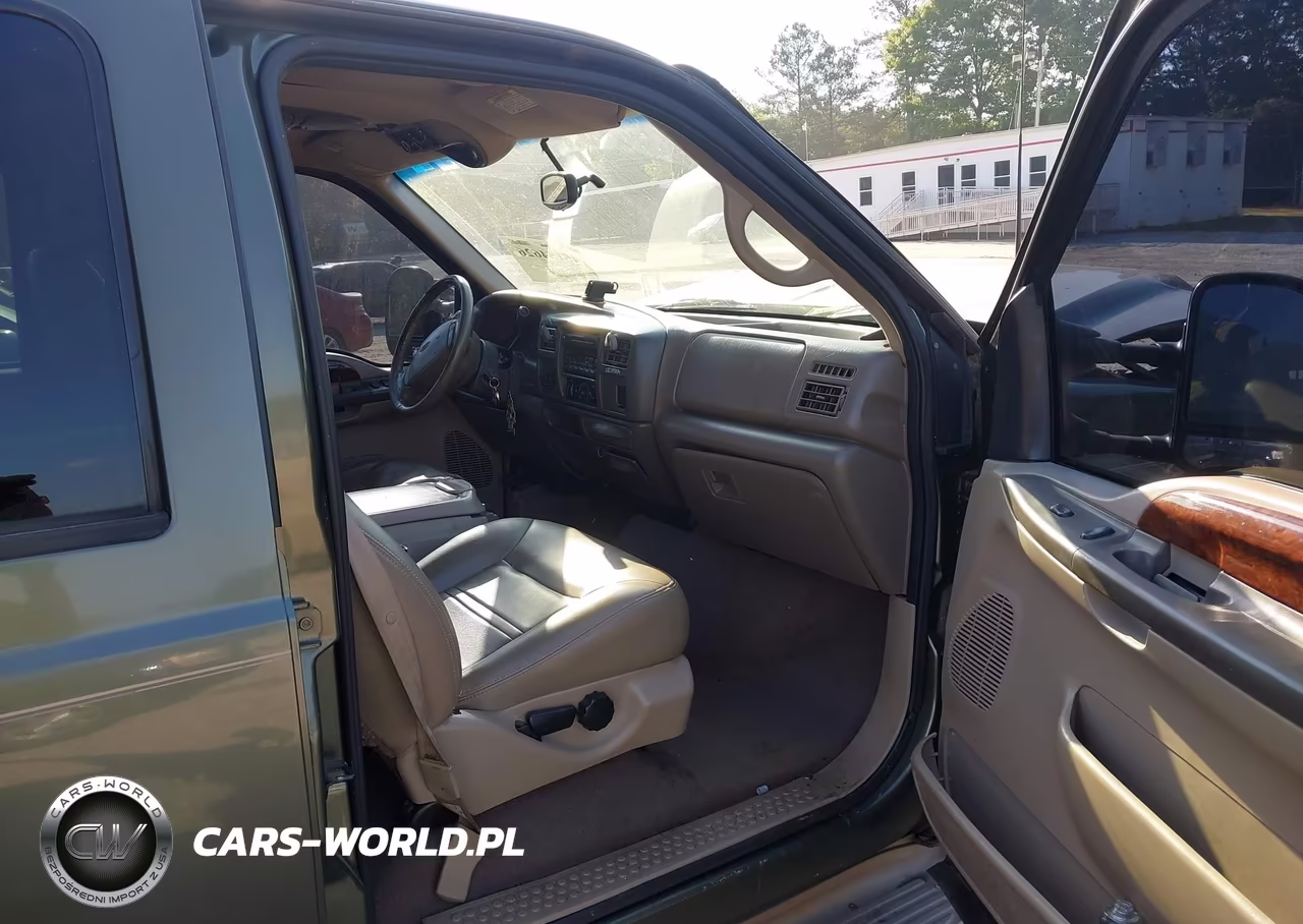 2000 Ford Excursion Limited VIN:1FMNU43S5YEA99911 - 5