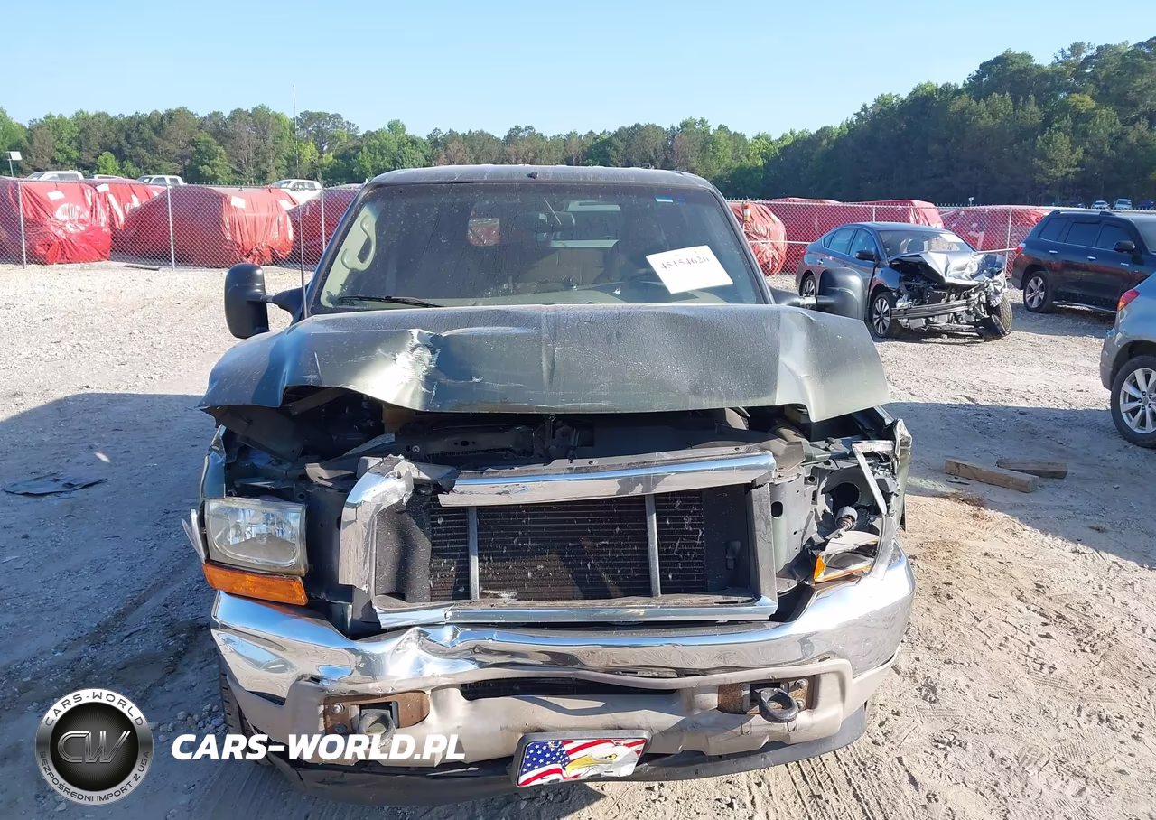 2000 Ford Excursion Limited VIN:1FMNU43S5YEA99911 - 6
