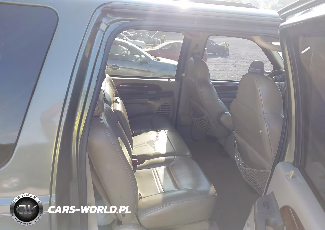 2000 Ford Excursion Limited VIN:1FMNU43S5YEA99911 - 8