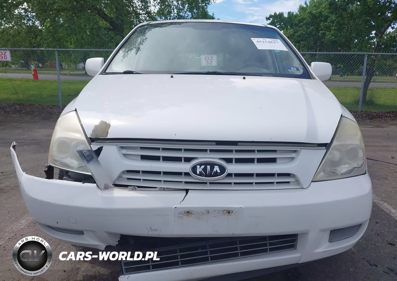 2010 Kia Sedona Lx VIN:KNDMG4C36A6341878 - 12