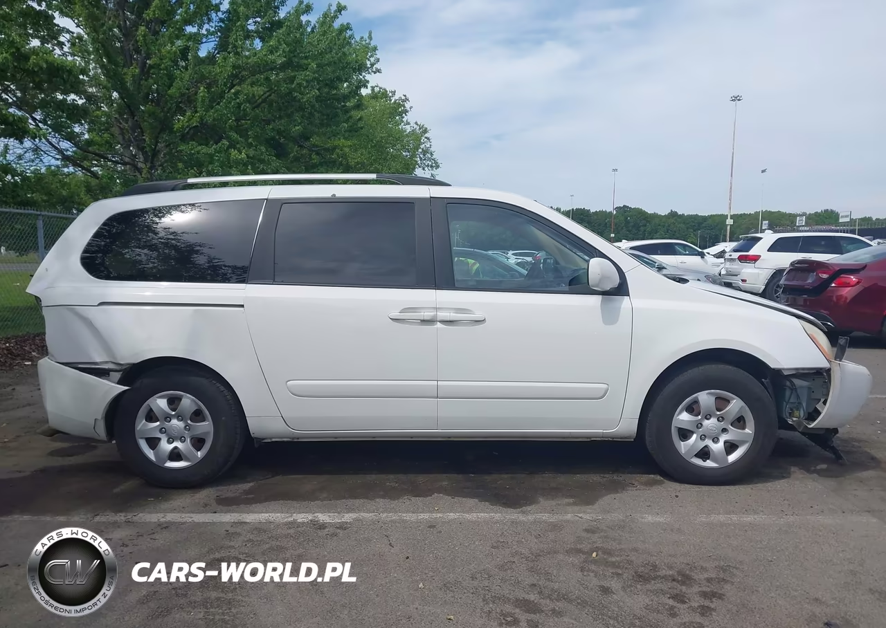 2010 Kia Sedona Lx VIN:KNDMG4C36A6341878 - 13