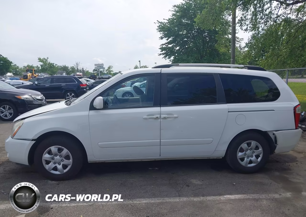 2010 Kia Sedona Lx VIN:KNDMG4C36A6341878 - 14