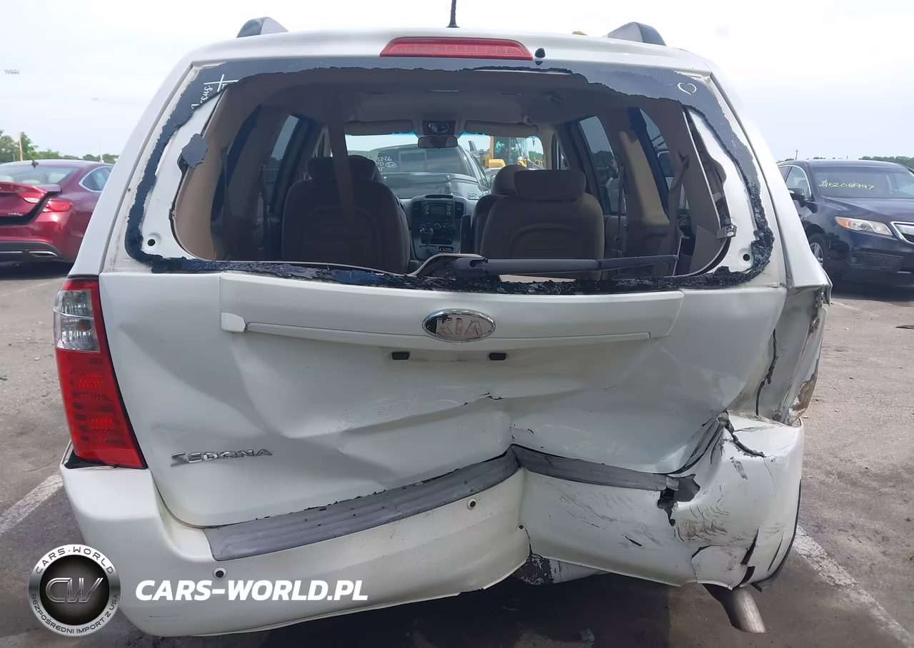 2010 Kia Sedona Lx VIN:KNDMG4C36A6341878 - 16