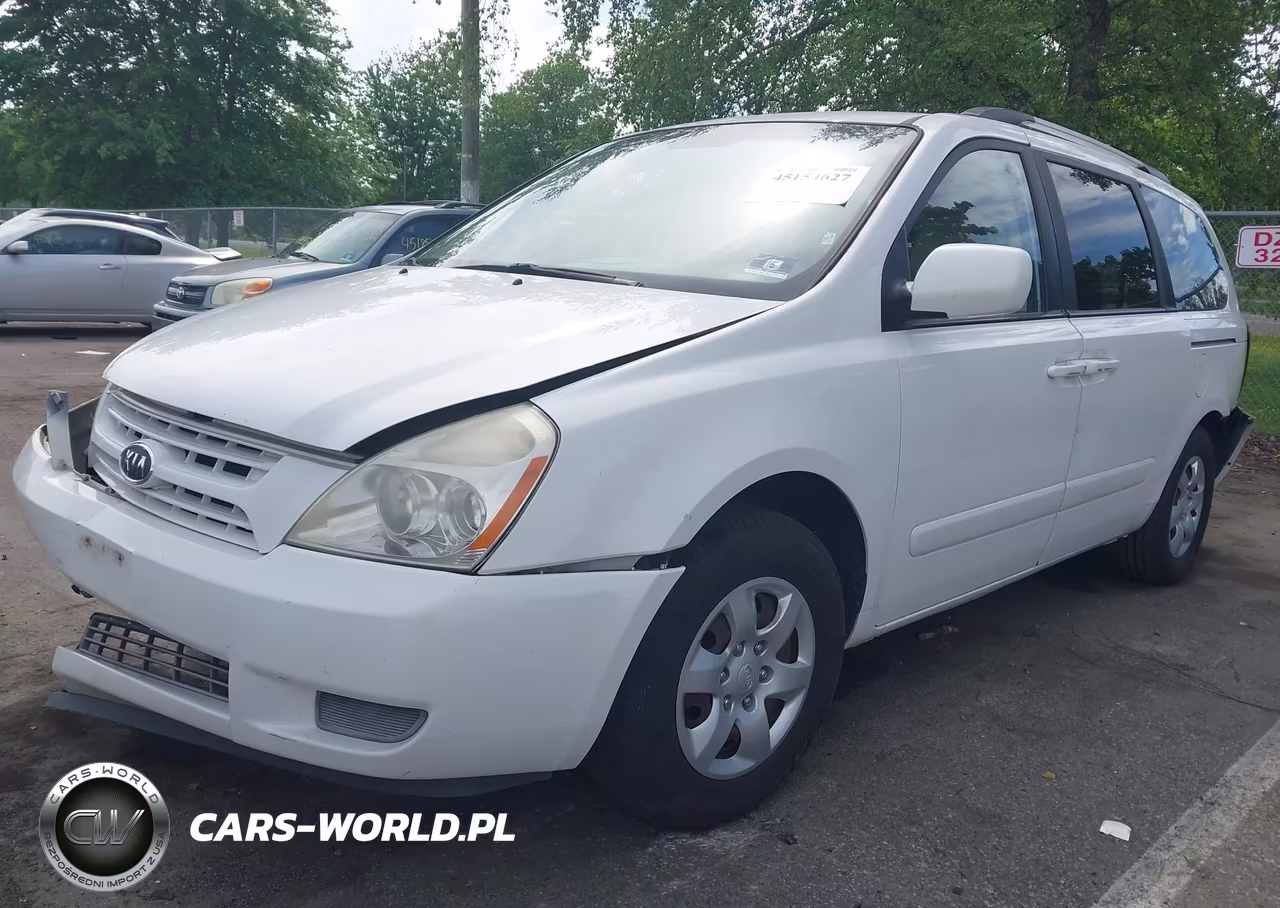 2010 Kia Sedona Lx VIN:KNDMG4C36A6341878 - 2