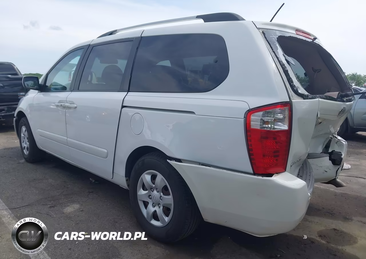 2010 Kia Sedona Lx VIN:KNDMG4C36A6341878 - 3