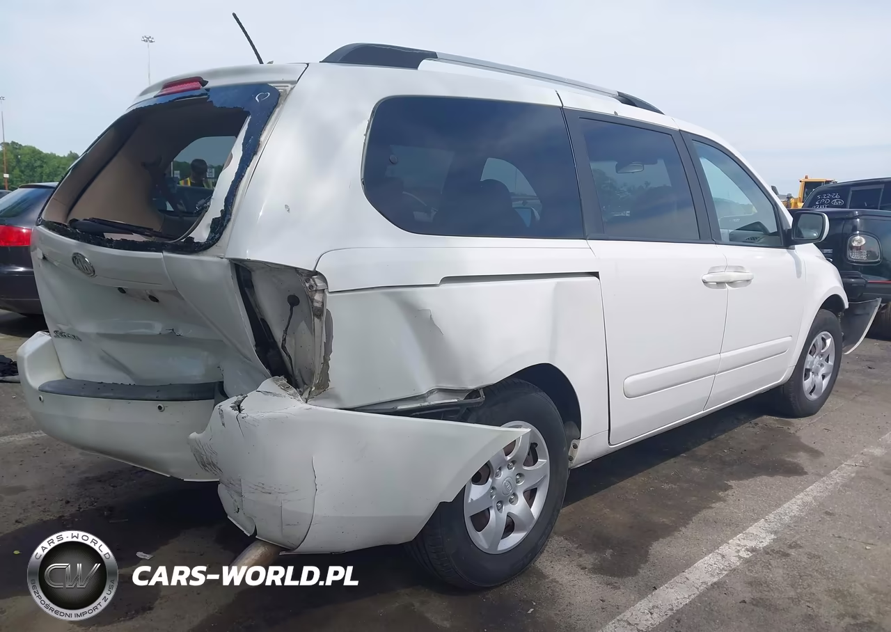 2010 Kia Sedona Lx VIN:KNDMG4C36A6341878 - 4