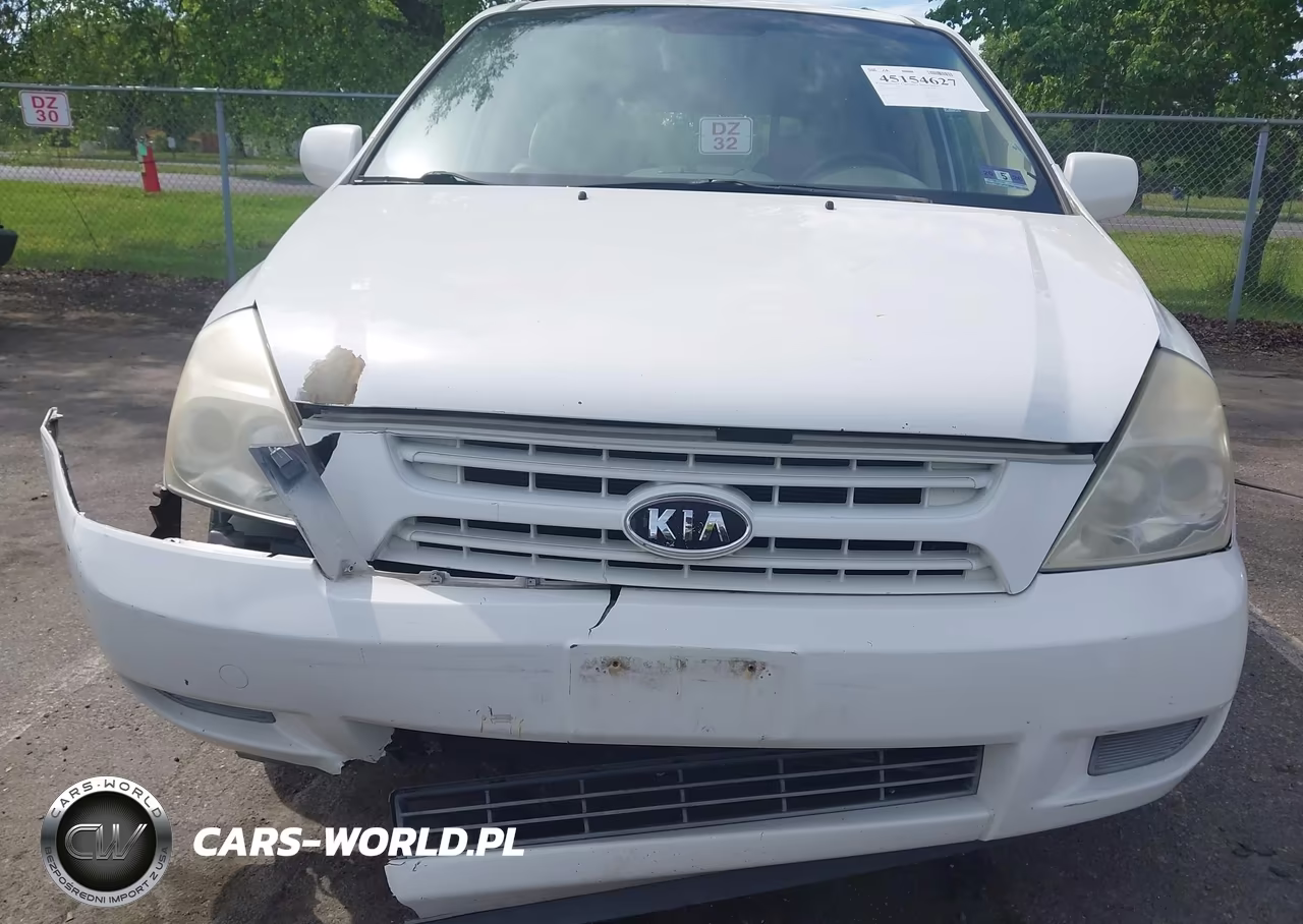2010 Kia Sedona Lx VIN:KNDMG4C36A6341878 - 6