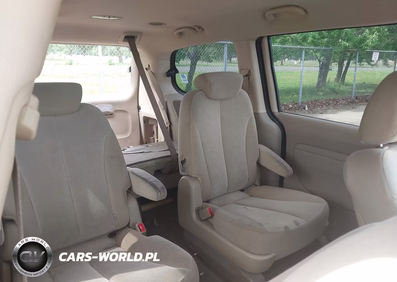 2010 Kia Sedona Lx VIN:KNDMG4C36A6341878 - 8