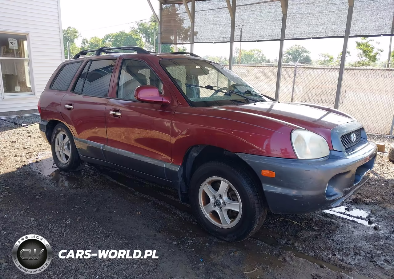 2004 Hyundai Santa Fe Gls-Lx