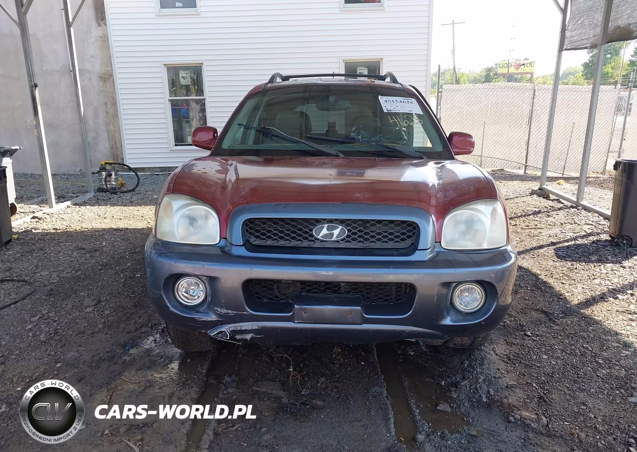 2004 Hyundai Santa Fe Gls-Lx VIN:KM8SC73E54U811299 - 13