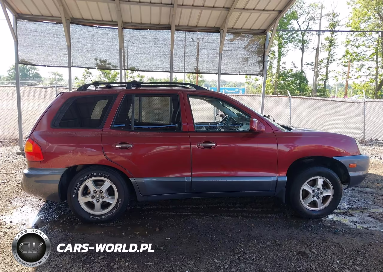 2004 Hyundai Santa Fe Gls-Lx VIN:KM8SC73E54U811299 - 14