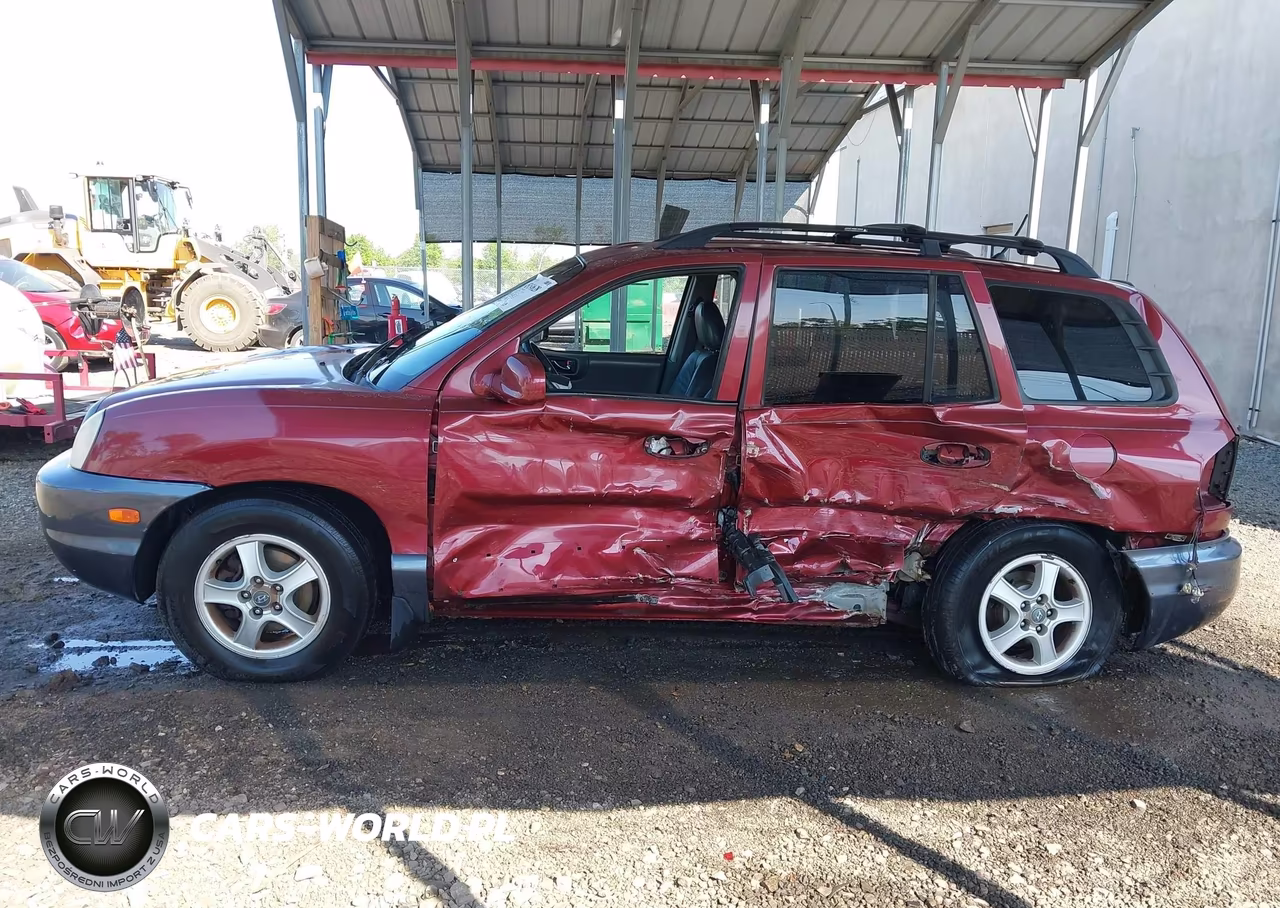 2004 Hyundai Santa Fe Gls-Lx VIN:KM8SC73E54U811299 - 15