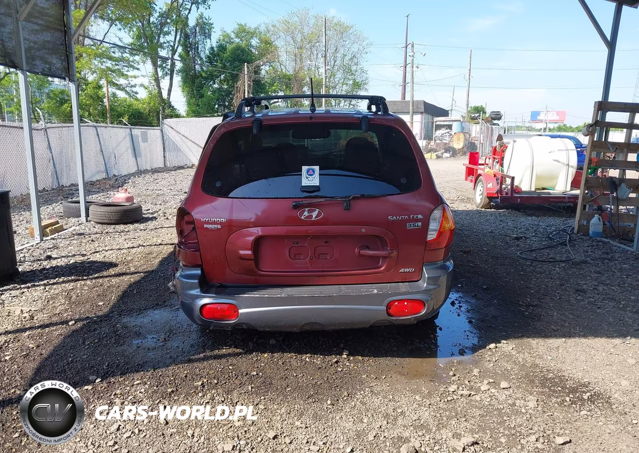 2004 Hyundai Santa Fe Gls-Lx VIN:KM8SC73E54U811299 - 17
