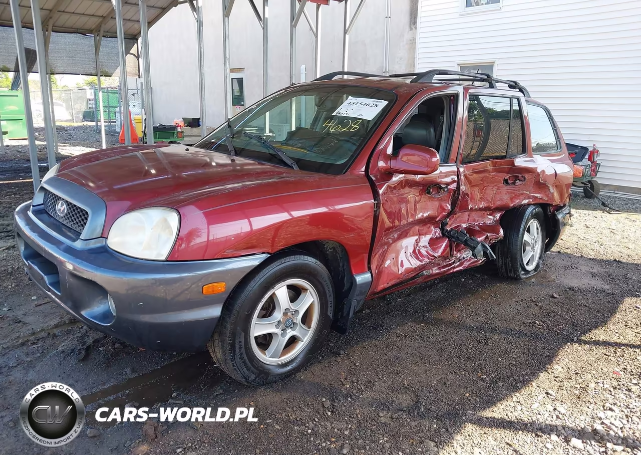 2004 Hyundai Santa Fe Gls-Lx VIN:KM8SC73E54U811299 - 2