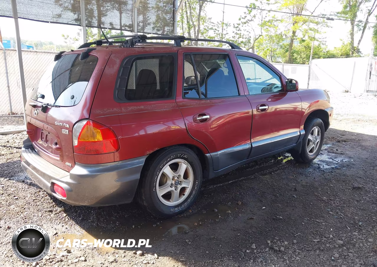 2004 Hyundai Santa Fe Gls-Lx VIN:KM8SC73E54U811299 - 4