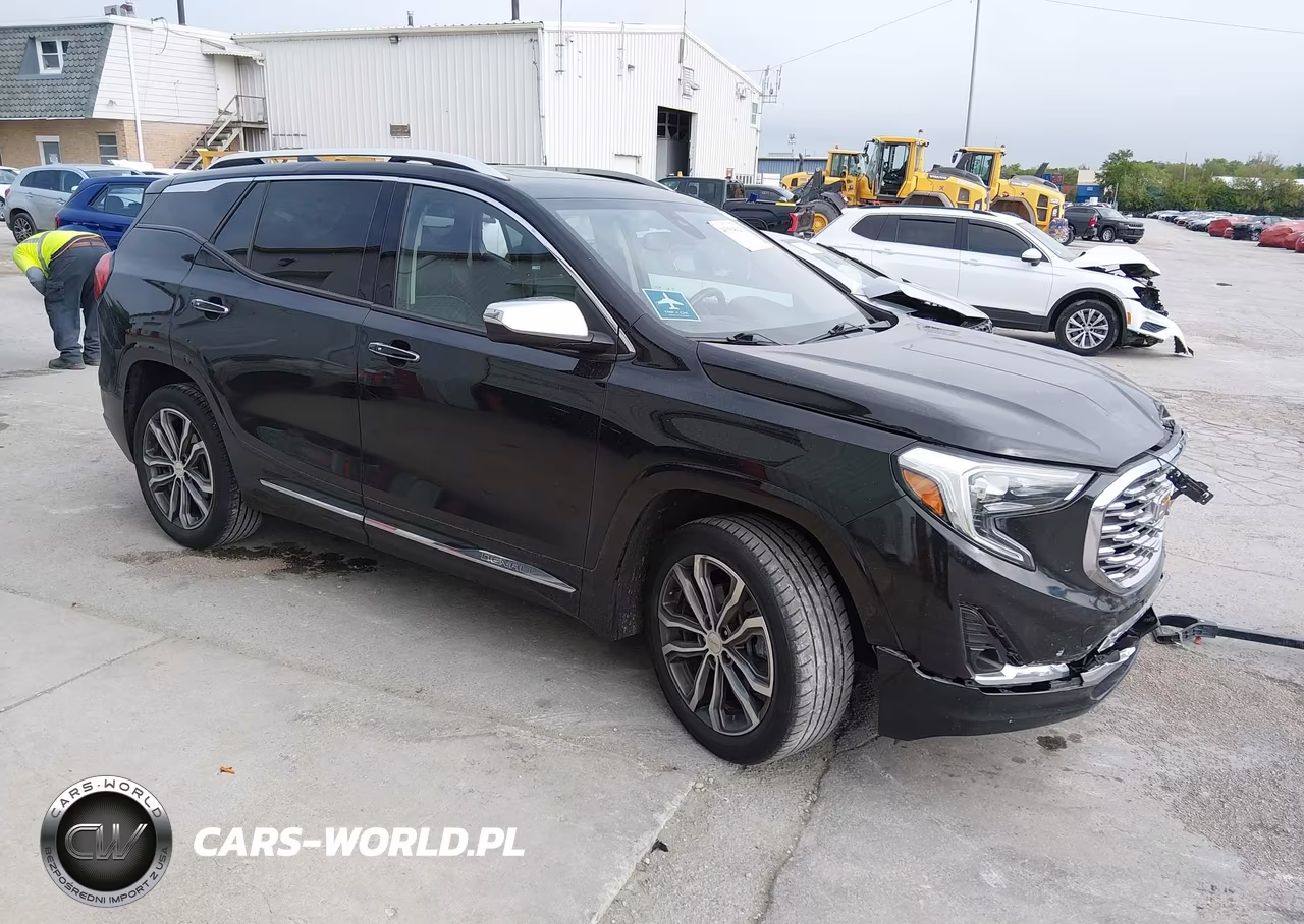 2018 GMC Terrain Denali – zdjęcie 1 z 16