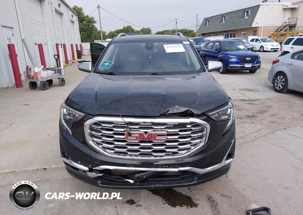 2018 GMC Terrain Denali VIN:3GKALXEX6JL205308 - 12