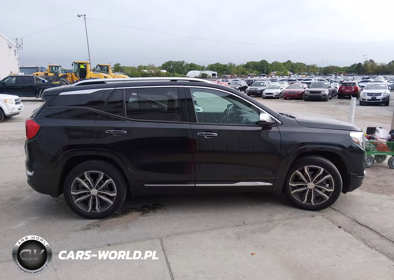 2018 GMC Terrain Denali VIN:3GKALXEX6JL205308 - 13