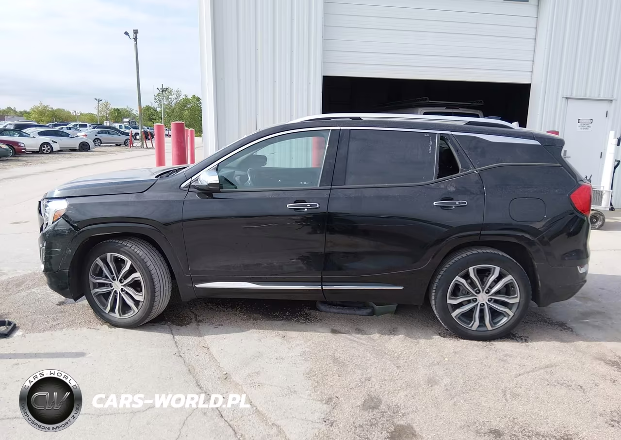 2018 GMC Terrain Denali VIN:3GKALXEX6JL205308 - 14