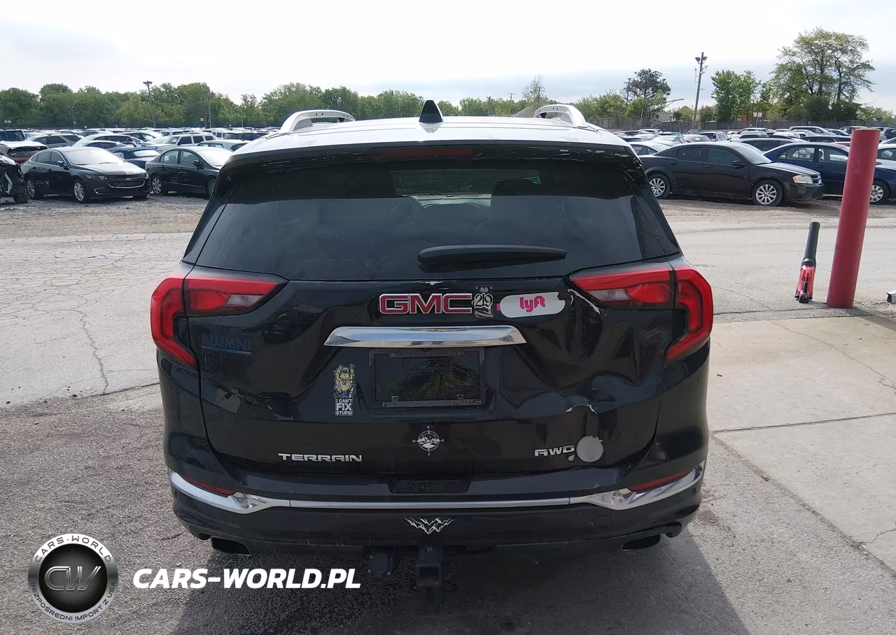 2018 GMC Terrain Denali VIN:3GKALXEX6JL205308 - 16