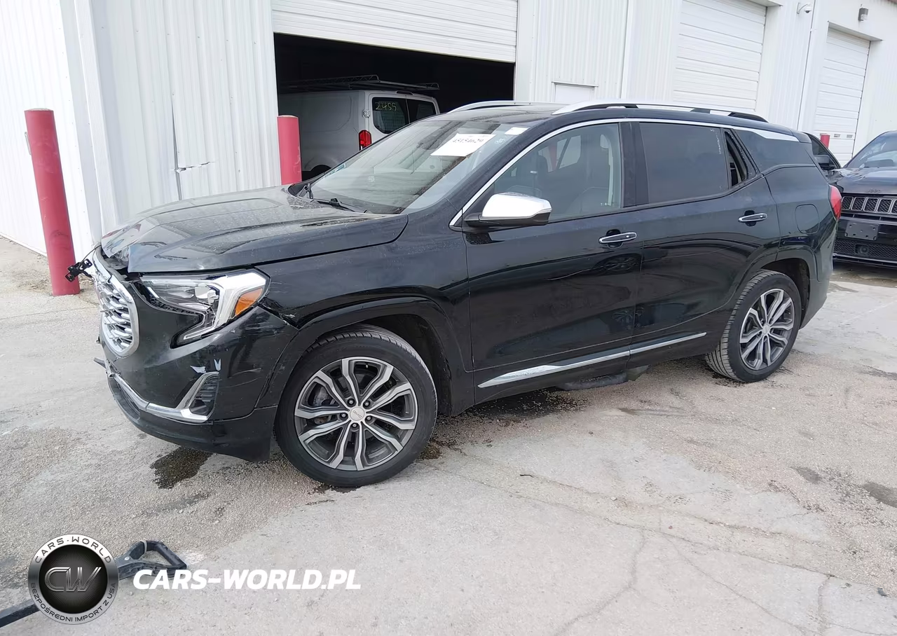 2018 GMC Terrain Denali VIN:3GKALXEX6JL205308 - 2