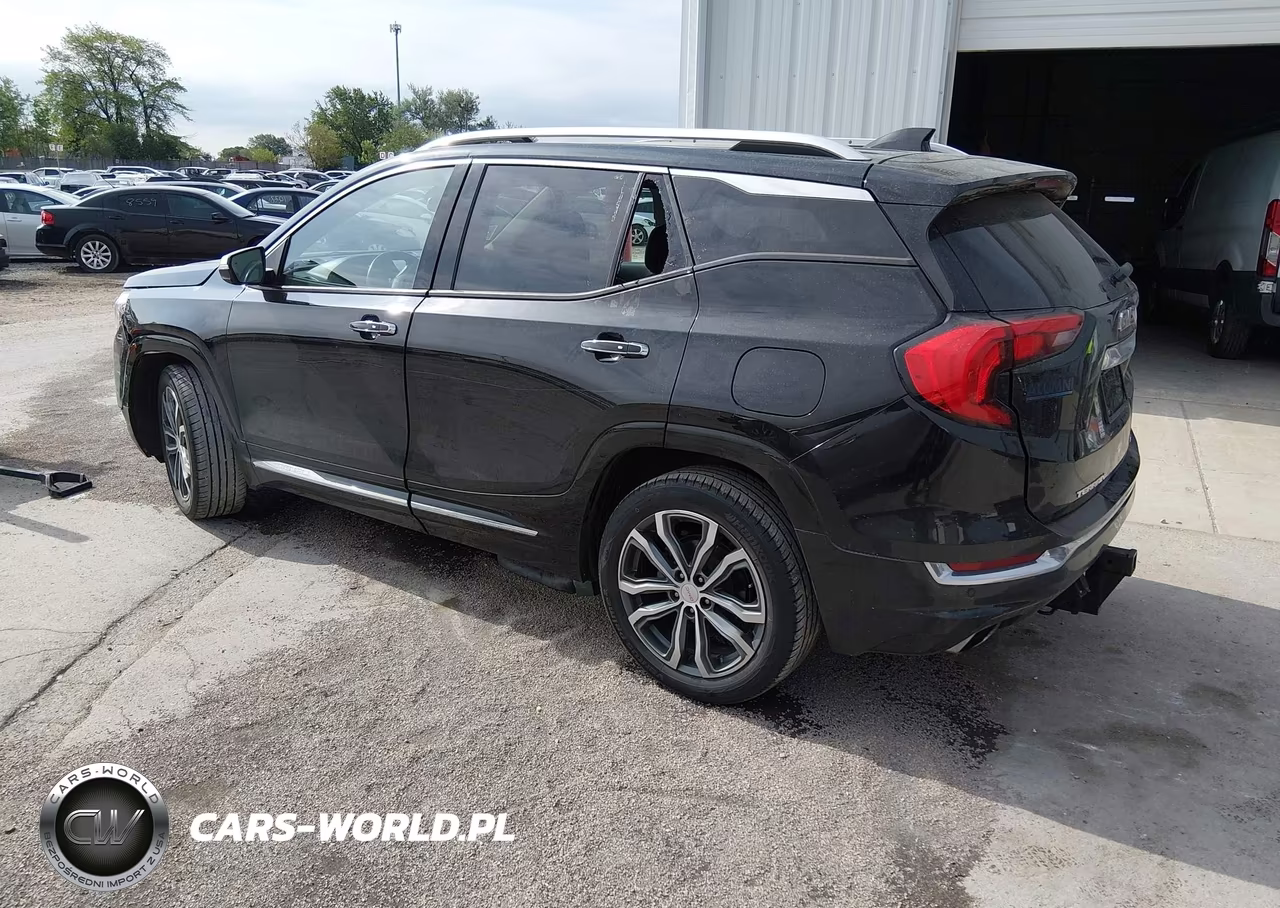 2018 GMC Terrain Denali VIN:3GKALXEX6JL205308 - 3