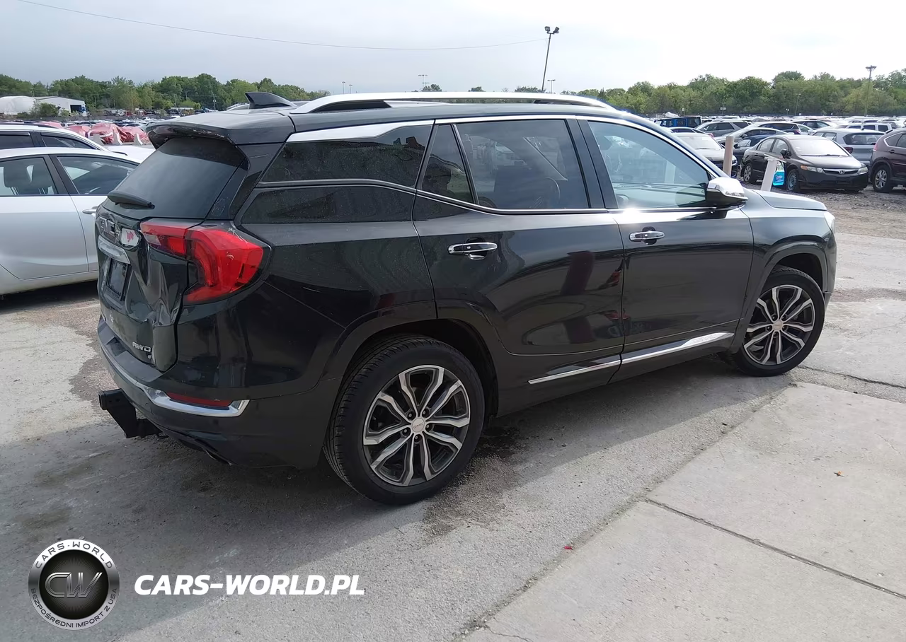2018 GMC Terrain Denali VIN:3GKALXEX6JL205308 - 4