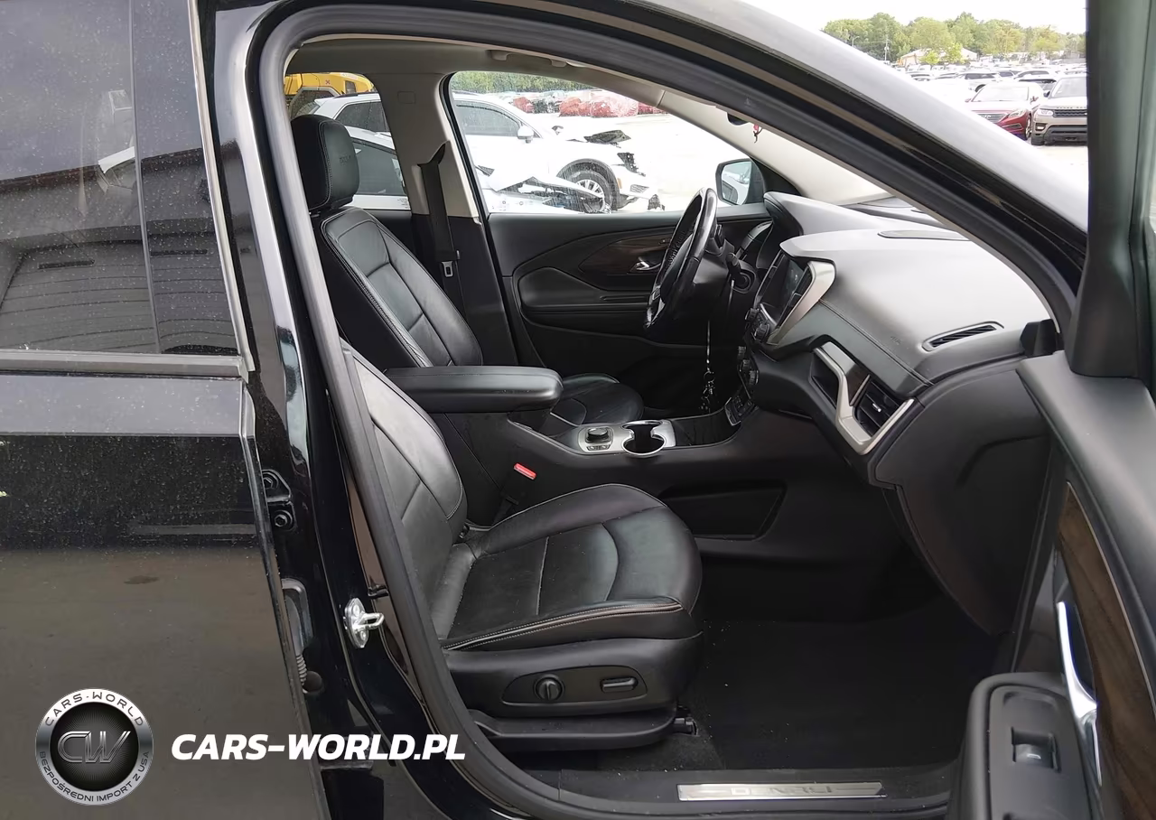 2018 GMC Terrain Denali VIN:3GKALXEX6JL205308 - 5