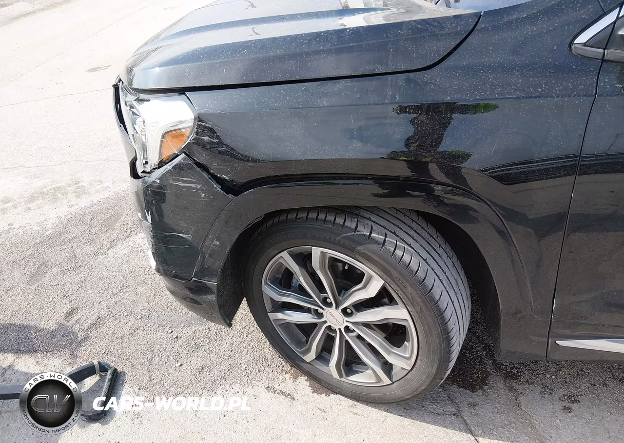 2018 GMC Terrain Denali VIN:3GKALXEX6JL205308 - 6