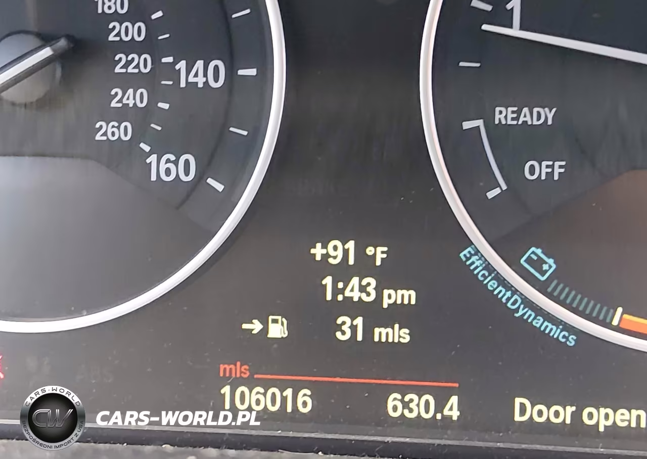 2013 BMW 328I VIN:WBA3A5G51DNP21491 - 16