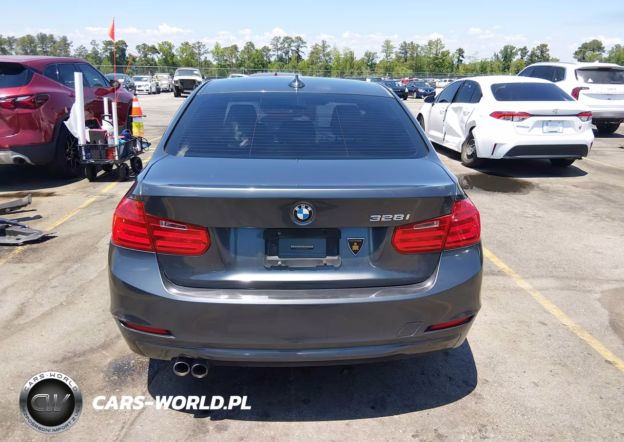 2013 BMW 328I VIN:WBA3A5G51DNP21491 - 17