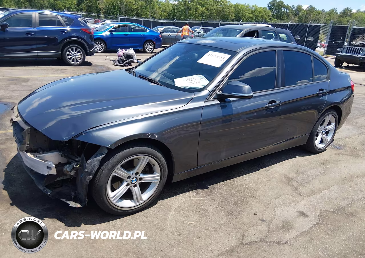 2013 BMW 328I VIN:WBA3A5G51DNP21491 - 2