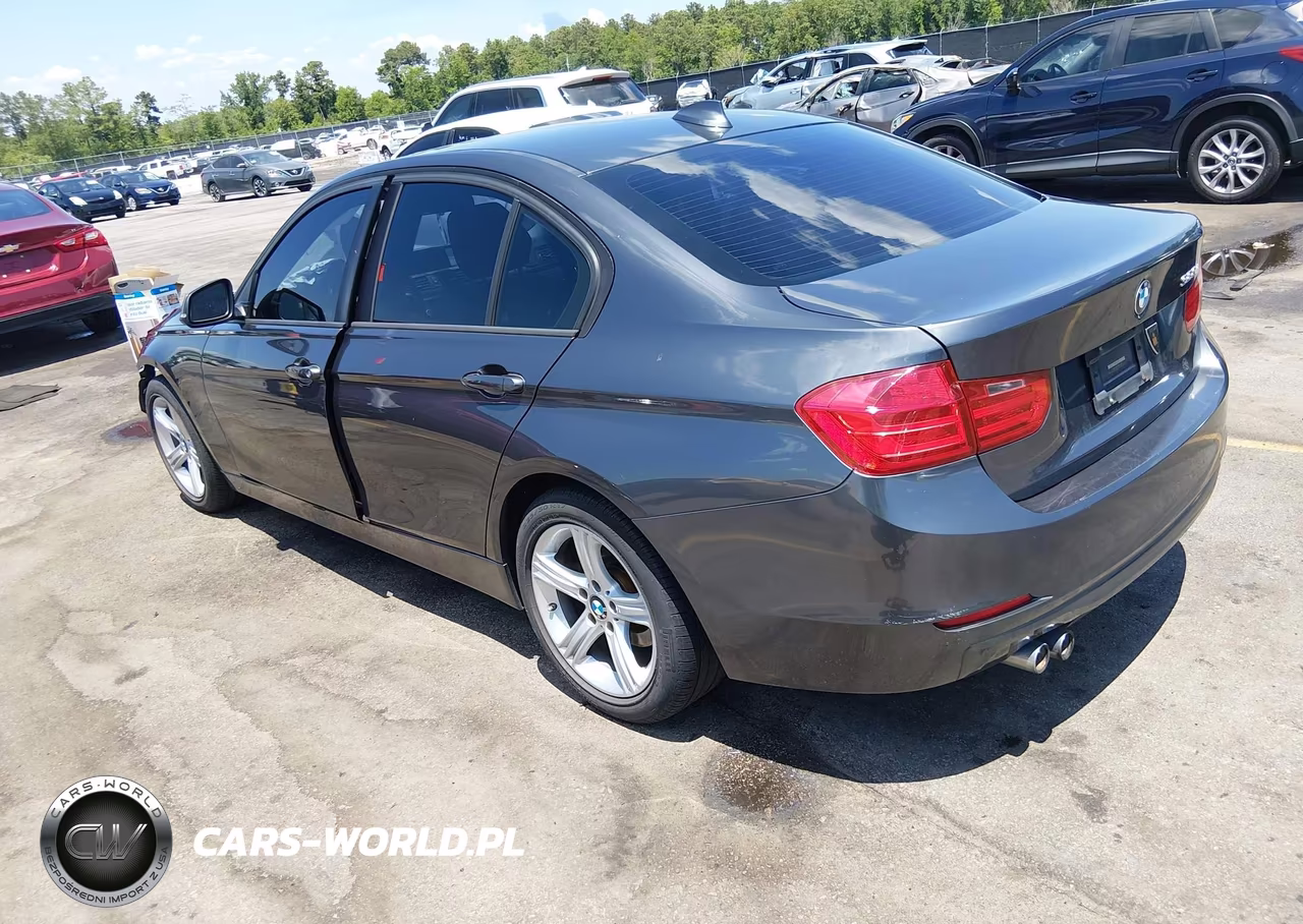 2013 BMW 328I VIN:WBA3A5G51DNP21491 - 3