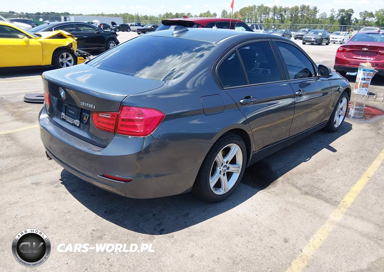 2013 BMW 328I VIN:WBA3A5G51DNP21491 - 4
