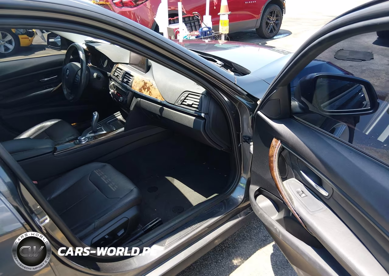 2013 BMW 328I VIN:WBA3A5G51DNP21491 - 5